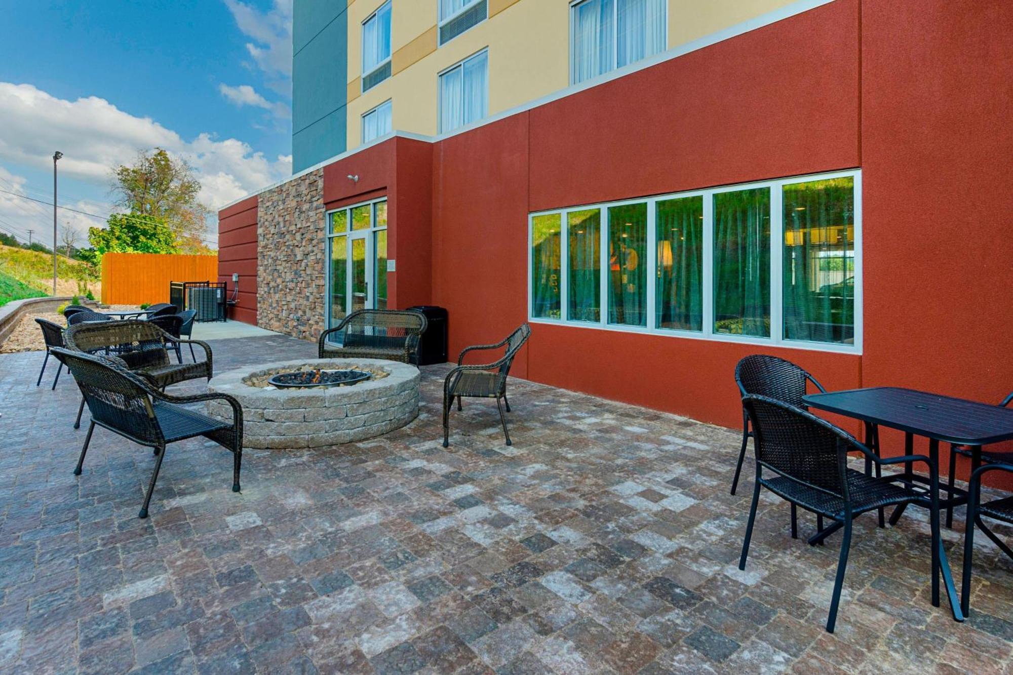 Fairfield Inn & Suites By Marriott Abingdon Exterior foto