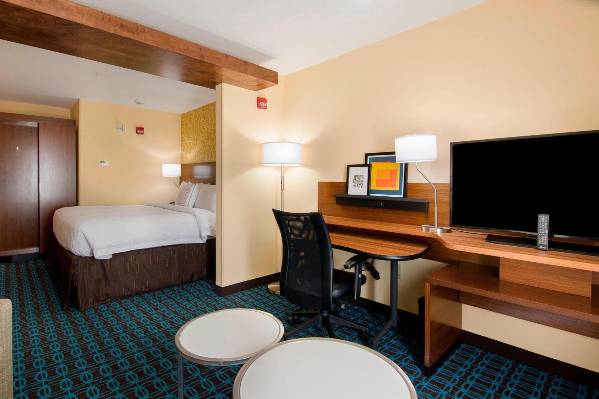 Fairfield Inn & Suites By Marriott Abingdon Exterior foto