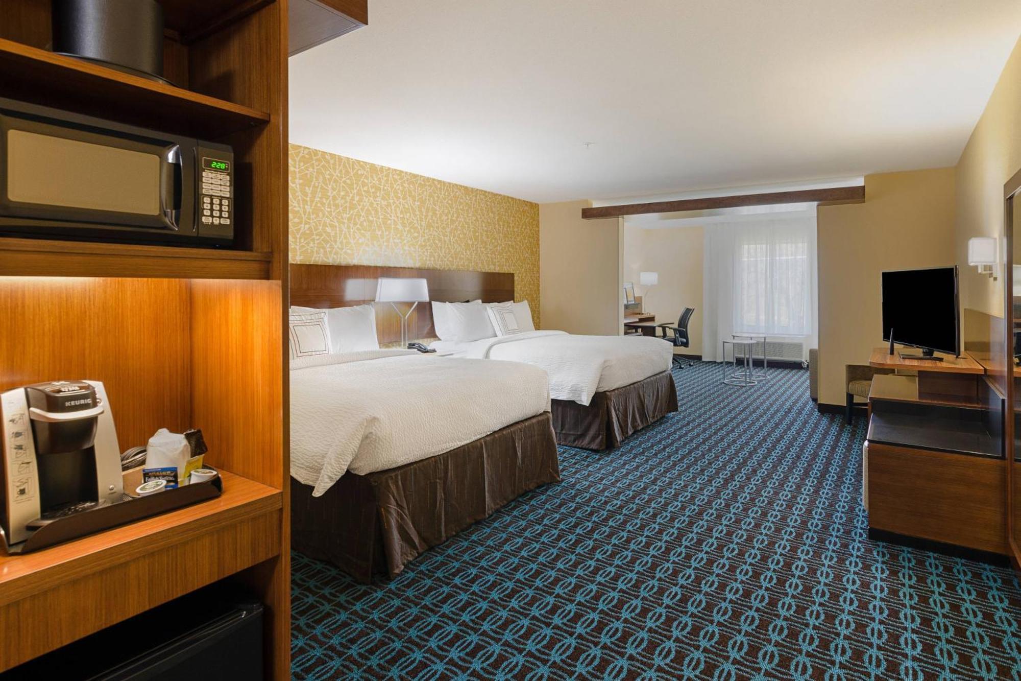 Fairfield Inn & Suites By Marriott Abingdon Exterior foto