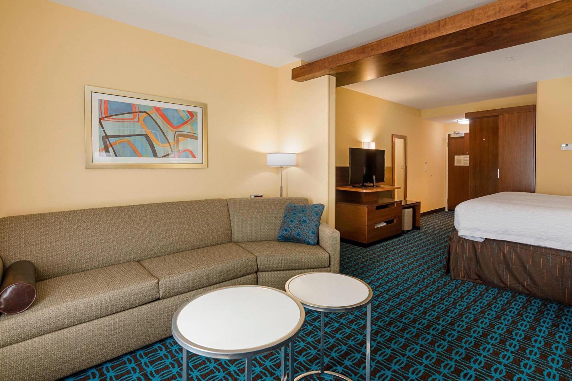 Fairfield Inn & Suites By Marriott Abingdon Exterior foto