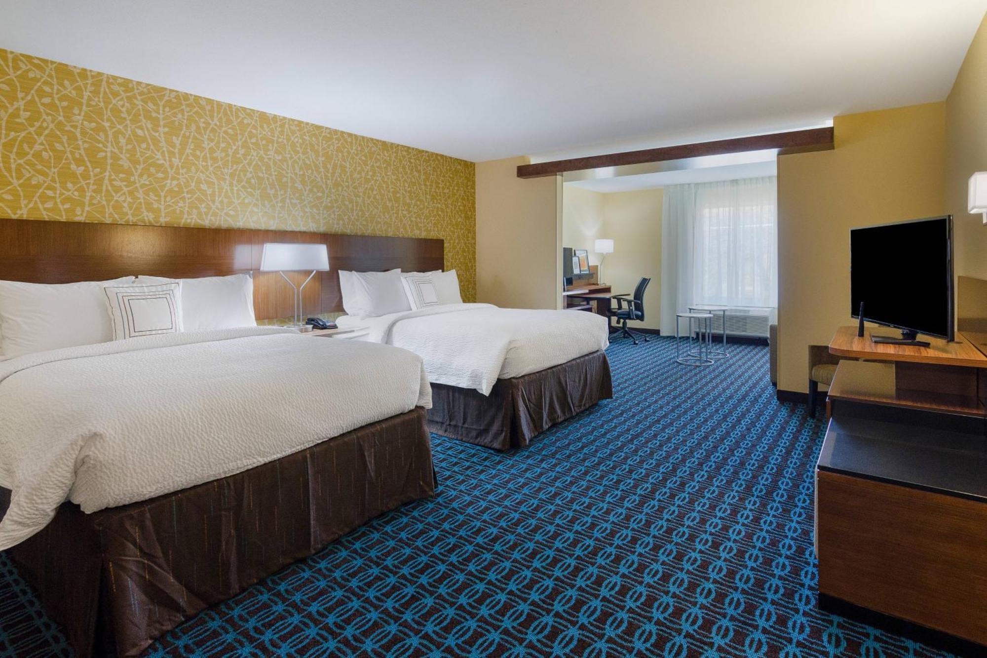 Fairfield Inn & Suites By Marriott Abingdon Exterior foto
