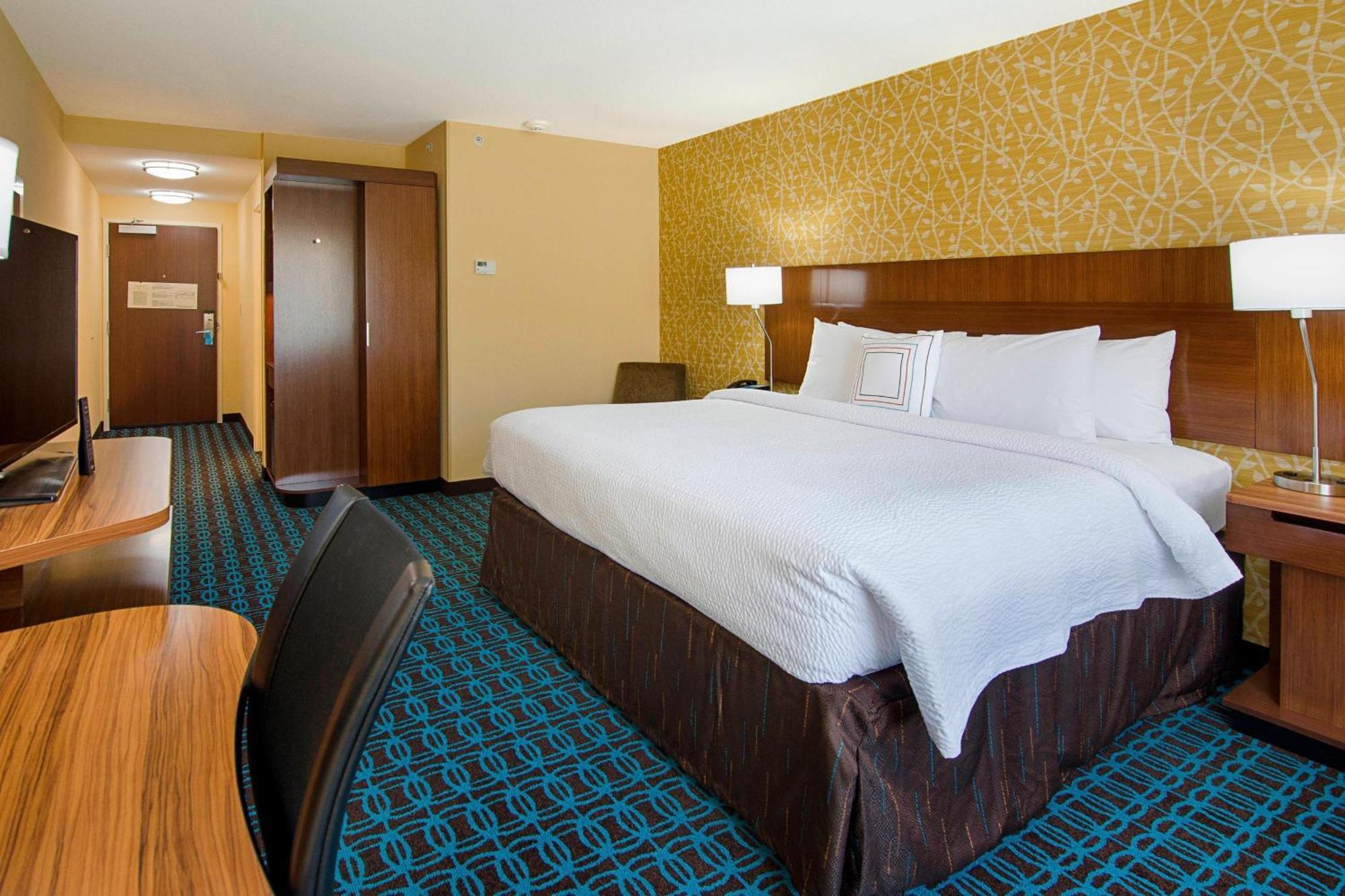 Fairfield Inn & Suites By Marriott Abingdon Exterior foto