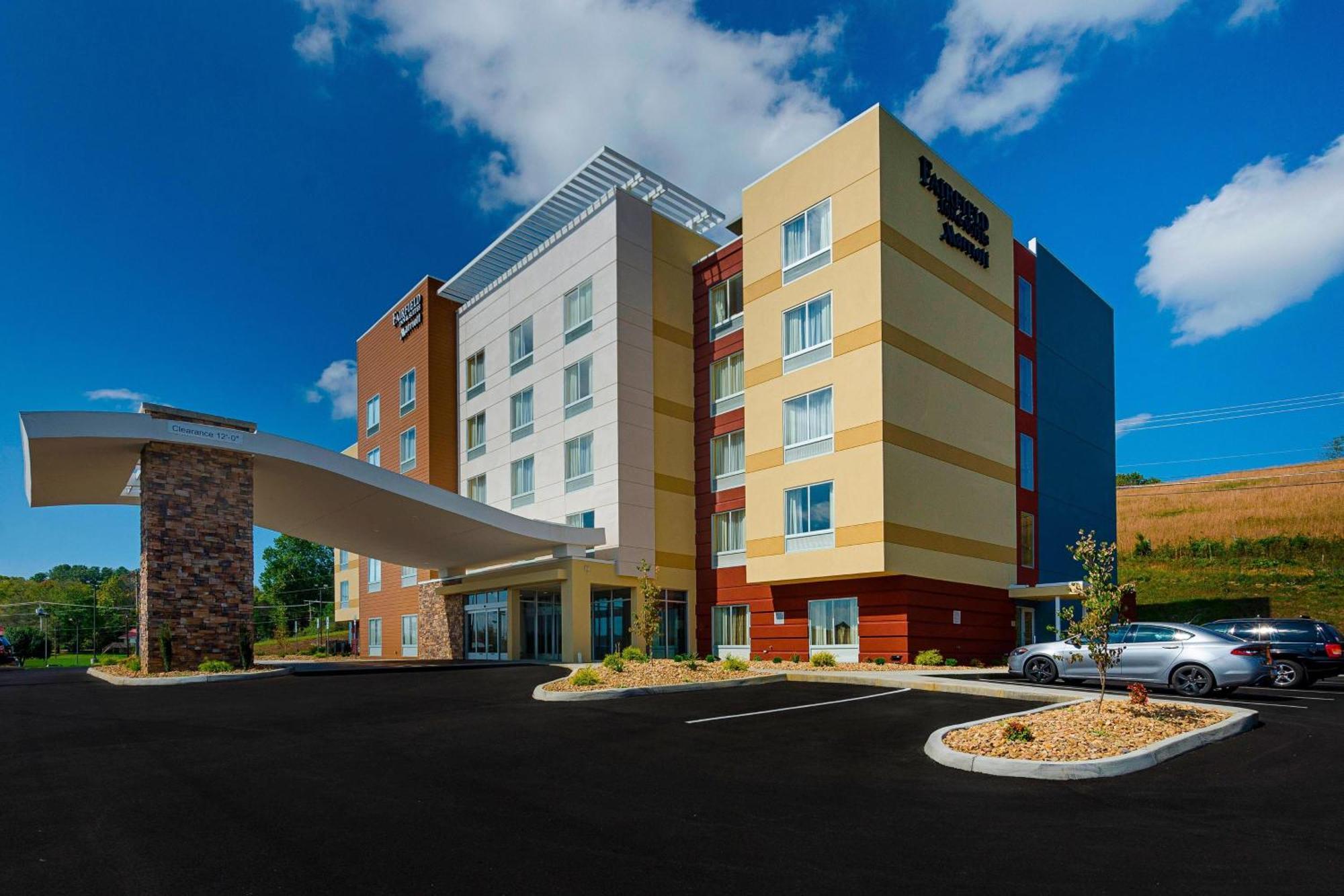 Fairfield Inn & Suites By Marriott Abingdon Exterior foto