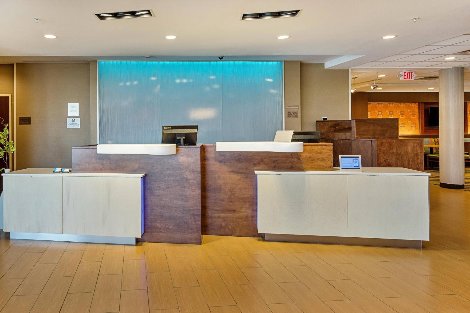 Fairfield Inn & Suites By Marriott Abingdon Exterior foto