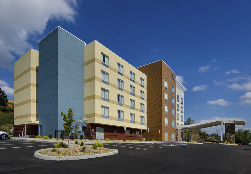 Fairfield Inn & Suites By Marriott Abingdon Exterior foto